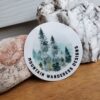 Mountain Wanderess Designs Sticker