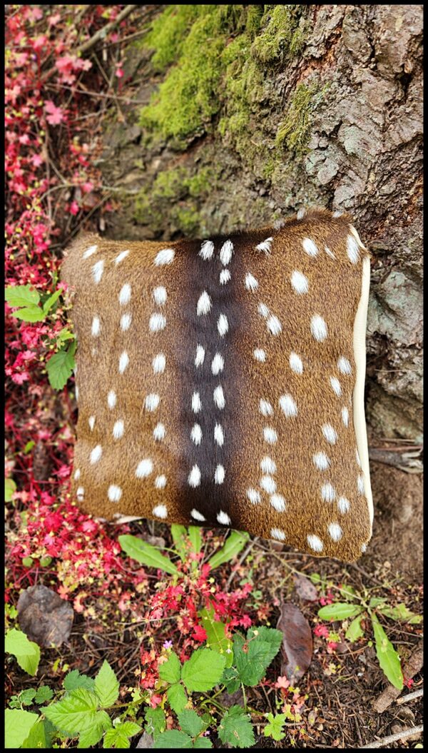 Axis Deer Throw Pillow - Image 3