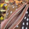 Custom Handcrafted Leather Clutch - Image 5